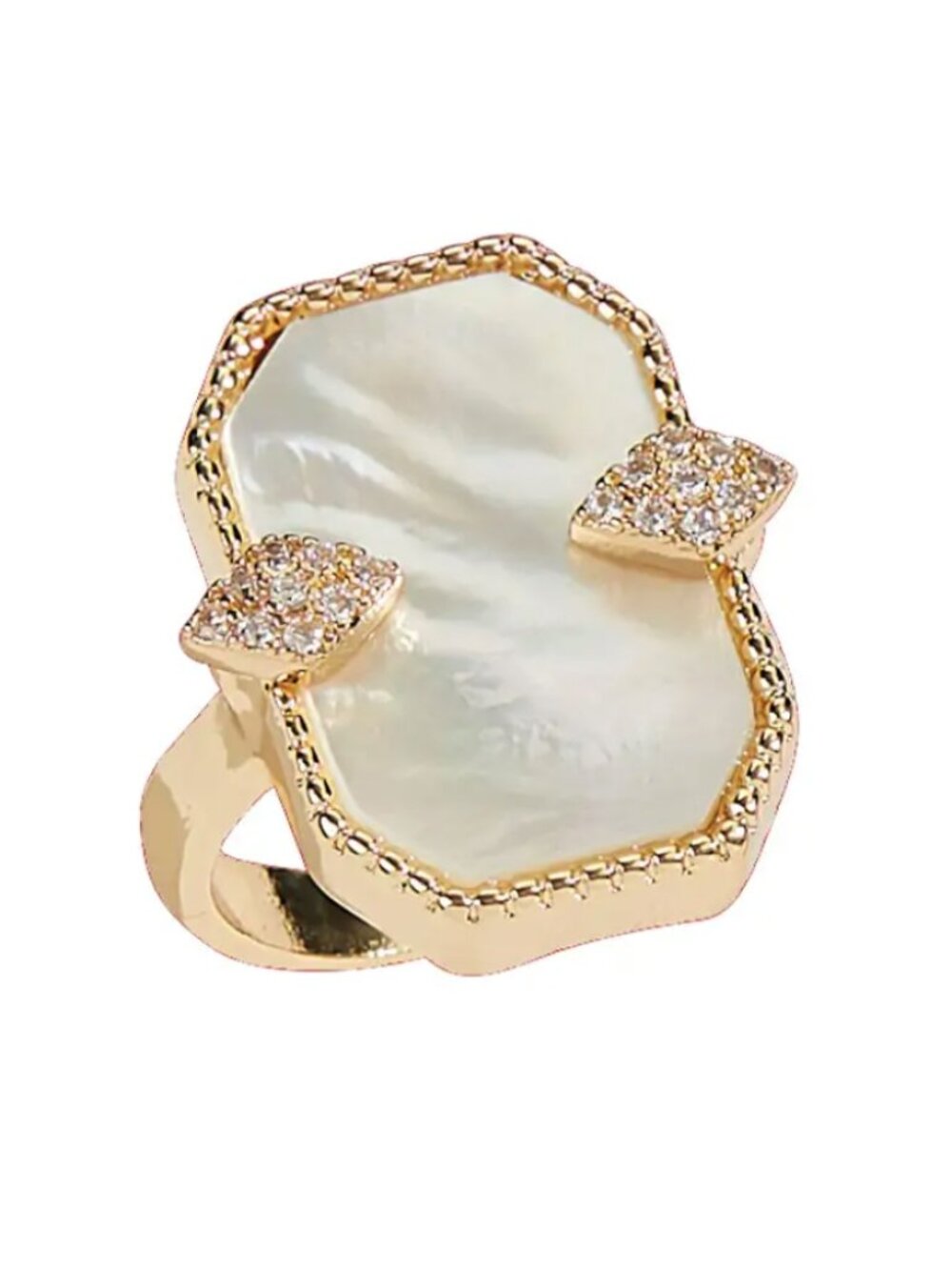 Parklane Moonflower Ring - New Without Tags - Size 10